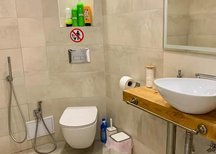 דירה Sunny Balcony 2br Center