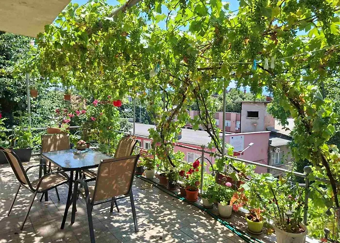 Sunny Balcony 2br Center *